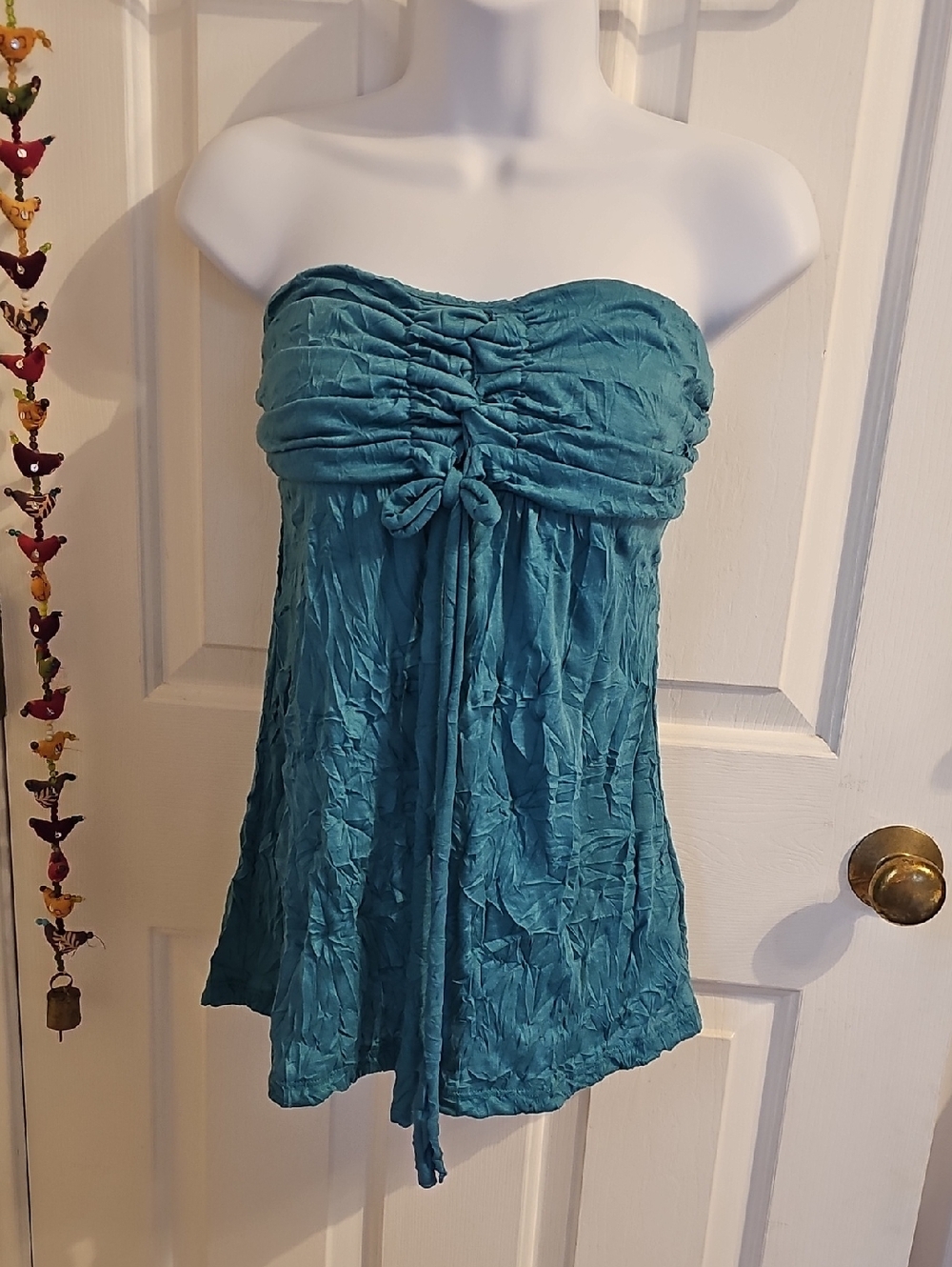 Strapless Top S